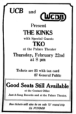 The Kinks / TKO   on Feb 22, 1979 [767-small]