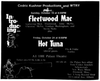 Hot Tuna / Flo & Eddie on Oct 24, 1975 [770-small]