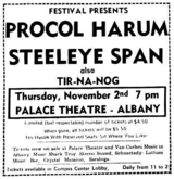 Procol Harum / Tir-Na-Nog on Nov 2, 1972 [773-small]