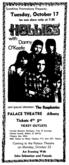 the hollies / The Raspberries on Oct 17, 1972 [774-small]