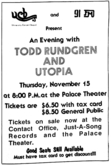 Todd Rundgren / Utopia on Nov 15, 1979 [776-small]