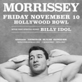 Morrissey / Billy Idol on Nov 10, 2017 [182-small]