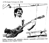 Santana / Roy Ayers / Brick on Feb 20, 1978 [827-small]