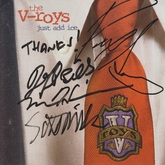 The V-roys autographed CD insert, Smoky Mountain Jam on Sep 13, 1998 [828-small]