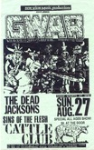 The Dead Jacksons / Sins of the Flesh / GWAR on Aug 27, 1989 [850-small]