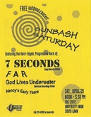 7 Seconds / Far / God Lives Underwater / Nancy’s Early Years on Apr 29, 1995 [857-small]