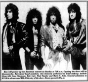 KISS / Queensryche  on Nov 26, 1984 [868-small]