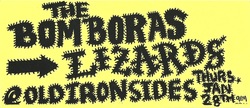 The Bomboras / Lizards on Jan 28, 1999 [883-small]