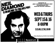 Neil Diamond on Sep 15, 1982 [887-small]