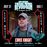 Chris Knight / Walt Wilkins / Eleven Hundred Springs / Big Gus & Swampadelic / Frenchie's Blues Destroyers on Jul 31, 2020 [906-small]