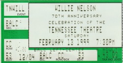 Willie Nelson / R.B. Morris on Feb 13, 1999 [912-small]