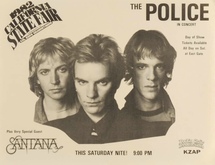The Police / Santana on Aug 28, 1982 [921-small]