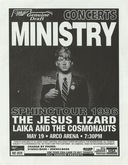 Ministry / The Jesus Lizard / Laika and the Cosmonauts on May 19, 1996 [922-small]