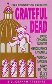 Grateful Dead / David Grisman Quintet on May 19, 1992 [934-small]
