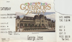 George Jones / Wesley Dennis on Sep 4, 1999 [946-small]