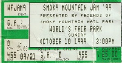 Smoky Mountain Jam on Oct 10, 1999 [952-small]