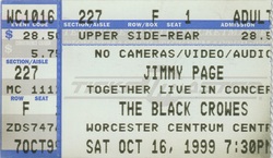 Jimmy Page & The Black Crowes on Oct 16, 1999 [953-small]