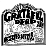 Grateful Dead / The Sons / AUM on Jan 10, 1970 [974-small]