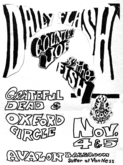 Daily Flash / Country Joe & The Fish / Grateful Dead / Oxford Circle on Nov 4, 1966 [978-small]