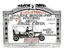 Ides of March / Eric Burdon and War / Fever Tree / Haydon / Alice Cooper on May 9, 1970 [989-small]