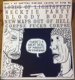 Necktie Party / Corpse Fucks Corpse / The Tangles / Lords of Lightspeed / New Maps Out of Hell on Nov 7, 2001 [025-small]