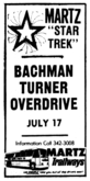 Bachman-Turner Overdrive / Poco / Kansas on Jul 17, 1975 [063-small]