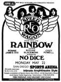 REO Speedwagon / Rainbow / No Dice on May 22, 1978 [086-small]