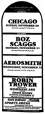 Robin Trower / Wishbone Ash / Eddie Money on Nov 27, 1977 [100-small]