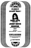 Frank Zappa / Johnny Winter / Mountain on Mar 7, 1970 [102-small]
