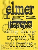 Elmer / LGS / Lizards / Ding Dang on Mar 7, 1998 [105-small]