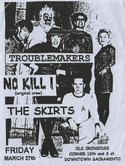 The Dekes of Hazard / The Troublemakers / The Skirts / No Kill I on Mar 27, 1998 [106-small]