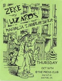 Zeke / Lizards / Magnolia Thunderfinger on Oct 16, 1997 [108-small]