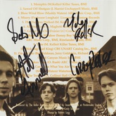 The Keller Brothers Band autographed CD insert, Jonny Lang / The Keller Brothers Band on Mar 15, 2000 [112-small]