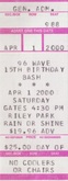 96 Wave 15th Birthday Bash on Apr 1, 2000 [116-small]