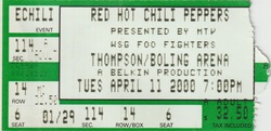 Red Hot Chili Peppers / Foo Fighters / Muse on Apr 11, 2000 [117-small]