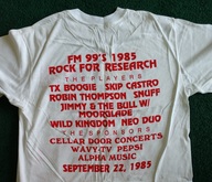 TX Boogie / Skip Castro / Robin Thompson / Snuff / Jimmy & The Bull on Sep 22, 1985 [123-small]