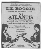 TX Boogie / Atlantis on Mar 16, 1985 [127-small]