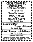 savoy brown / Uriah Heep on Oct 15, 1972 [130-small]