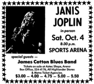 janis joplin / James Cotton Blues Band on Oct 4, 1969 [132-small]