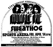 Humble Pie / Sweathog on Apr 14, 1972 [134-small]