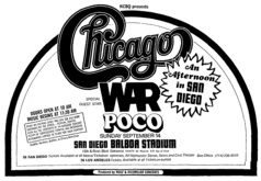 Chicago / War / Poco on Sep 14, 1975 [139-small]