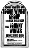 Edgar Winter / Johnny Winter / Climax Blues Band on Sep 18, 1975 [141-small]