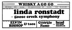 Linda Ronstadt / Goose Creek Symphony on Apr 29, 1970 [182-small]