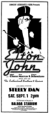 Elton John / The Sutherland Brothers / Steely Dan on Sep 1, 1973 [253-small]