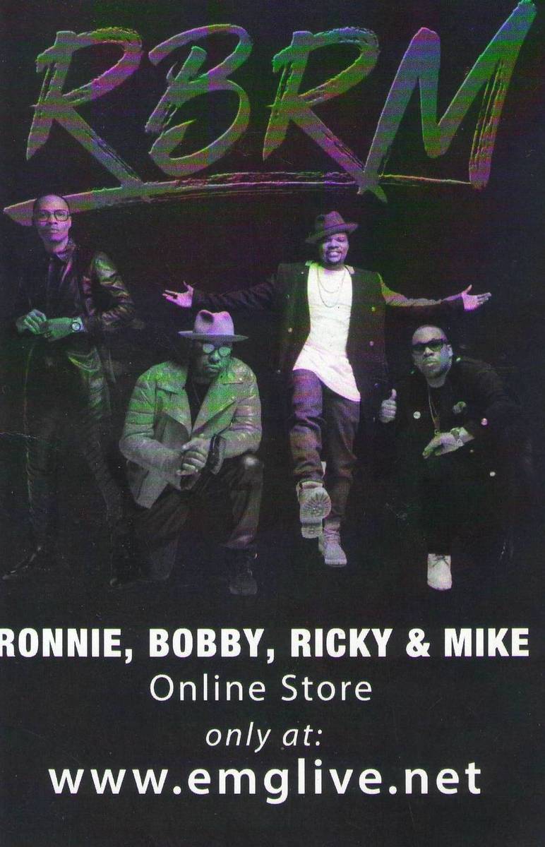 Bobby Brown Concert & Tour History (Updated for 2022) Concert Archives