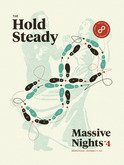 tags: The Hold Steady, Brooklyn, New York, United States, Gig Poster, Brooklyn Bowl - The Hold Steady / Wussy on Dec 5, 2019 [287-small]