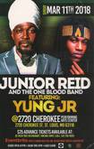 Junior Reid And The Bloods /  YUNG JR on Mar 11, 2018 [359-small]