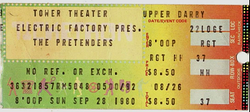 The Pretenders / The English Beat on Sep 28, 1980 [373-small]