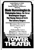 Dixie Hummingbirds on Mar 14, 1976 [377-small]