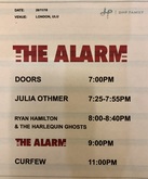 The Alarm / Julia Othmer / Ryan Hamiliton & The Harlequin Ghosts on Nov 28, 2018 [409-small]